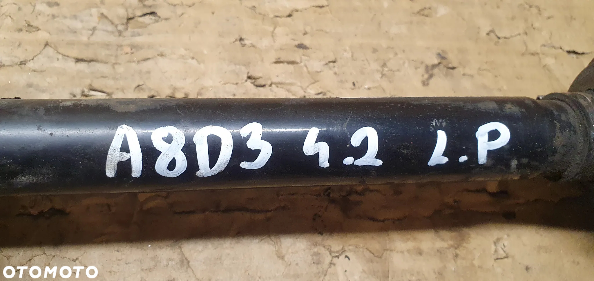 Półoś lewy przód przednia lewa Audi A8 D3 4.2 TDI 4E0407271N - 8