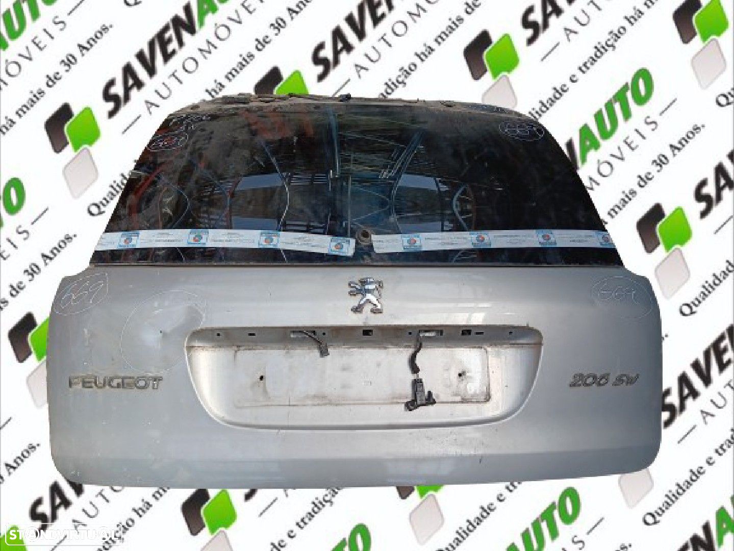 Tampa Mala Peugeot 206 Sw (2E/K) - 1