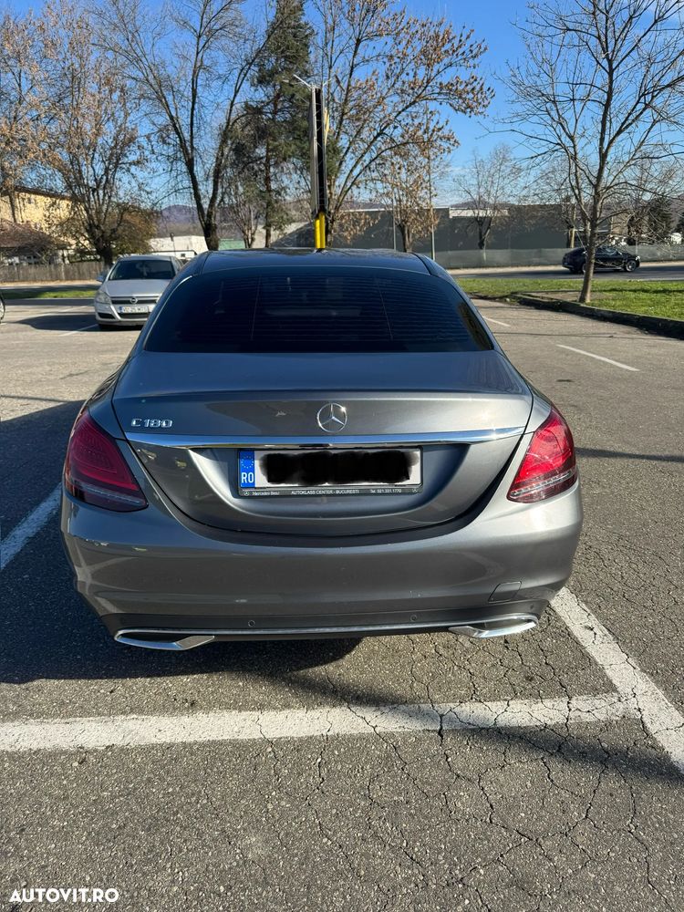 Mercedes-Benz C 180 9G-TRONIC - 11