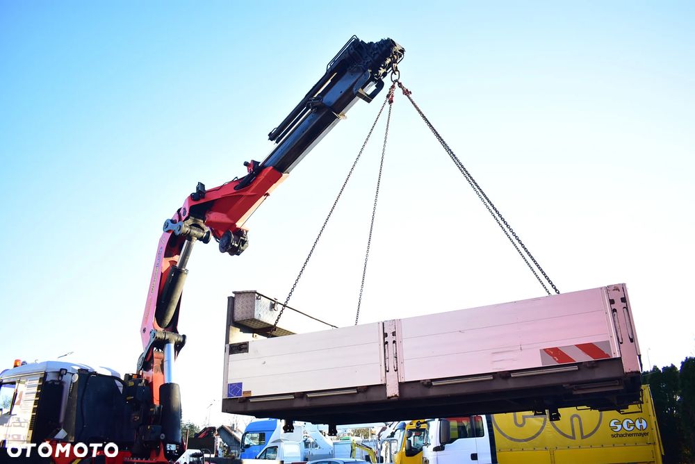 MAN TGS 35.480 / 8x6 H/ Skrzynia+Palfinger PK 85002 / Pilot/ Sprowadzony z Niemiec ! Stan wzorowy ! - 23