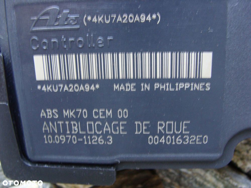 pompa abs c2 c3 206 plus 207 9662150680 10.0970-1126.3 !! - 4