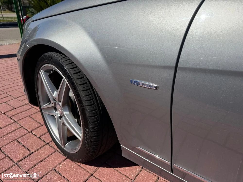 Mercedes-Benz C 250 (BlueTEC) d 4Matic Station 7G-TRONIC Avantgarde - 4