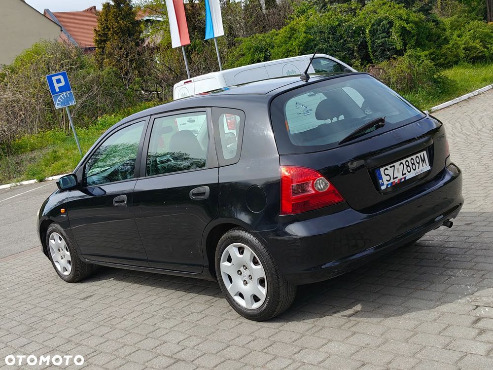 Honda Civic 1.6i LS - 13
