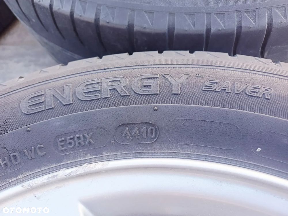 FELGI Z OPONAMI KOŁA ALUMINIOWE BMW E46 R16 5X120 ET47 72,6 mm OPONY R16 205/55 LATO NR12 - 7