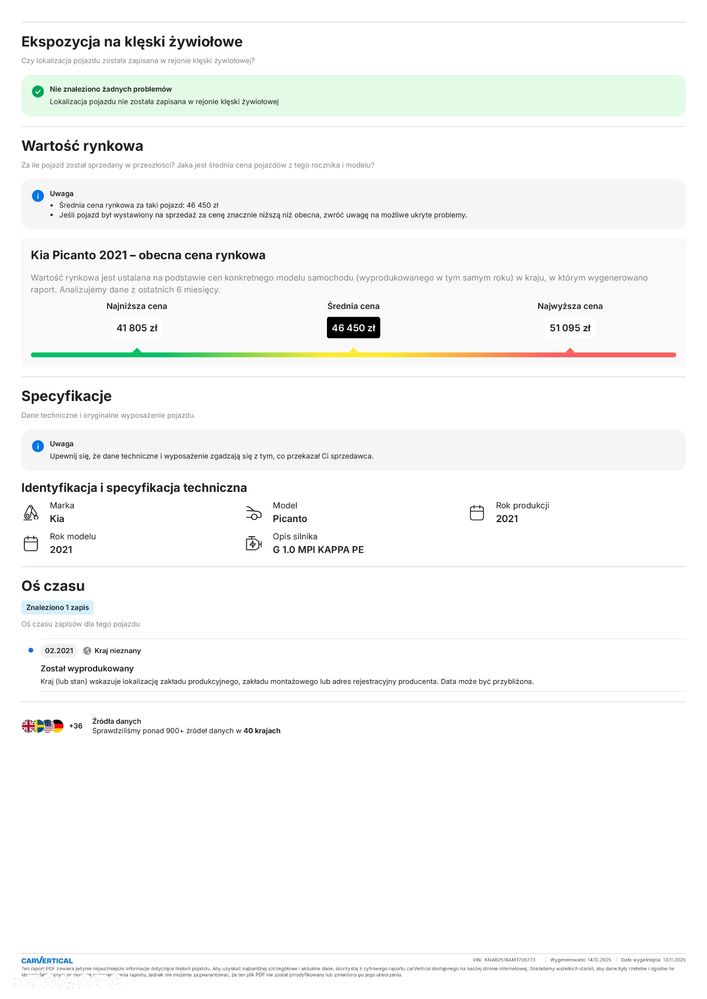 Kia Picanto 1.0 L - 28