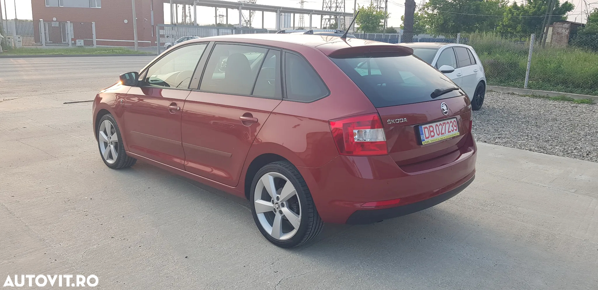 Skoda RAPID 1.2 TSI Elegance - 7