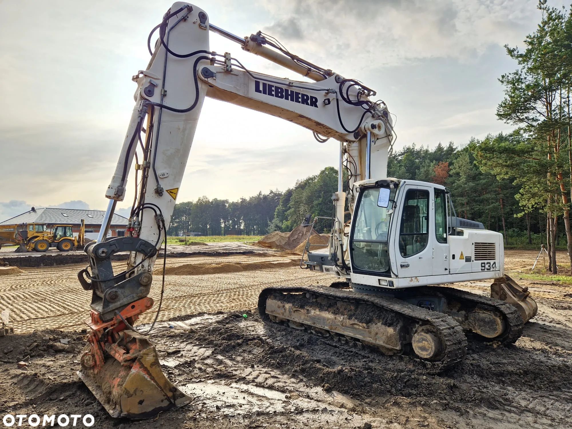 Liebherr R934C HDS Litronic - 1