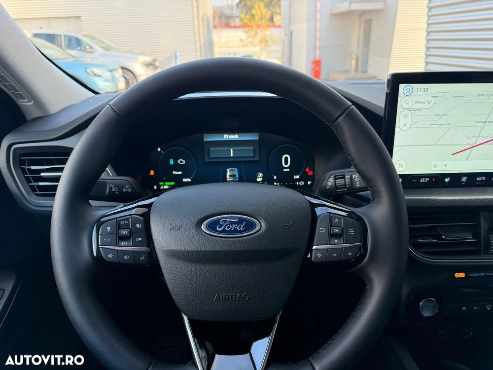 Ford Kuga 2.5 Duratec FWD PHEV Titanium - 4