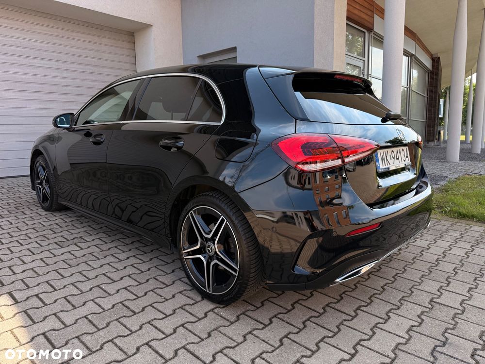 Mercedes-Benz Klasa A 180 7G-DCT Edition 2020 - 8