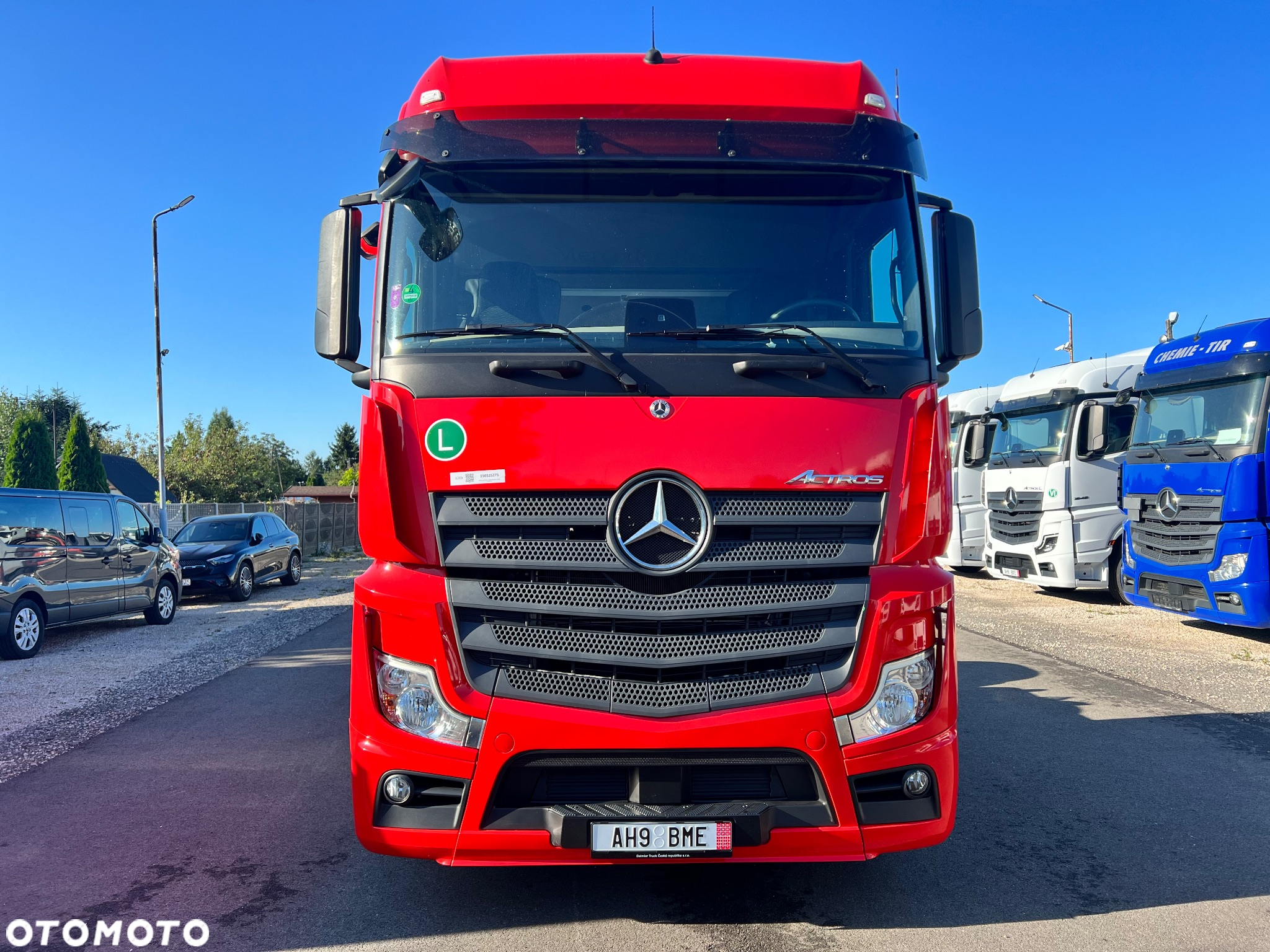Mercedes-Benz ACTROS  MP5 bez retardera fabrycznie - 2
