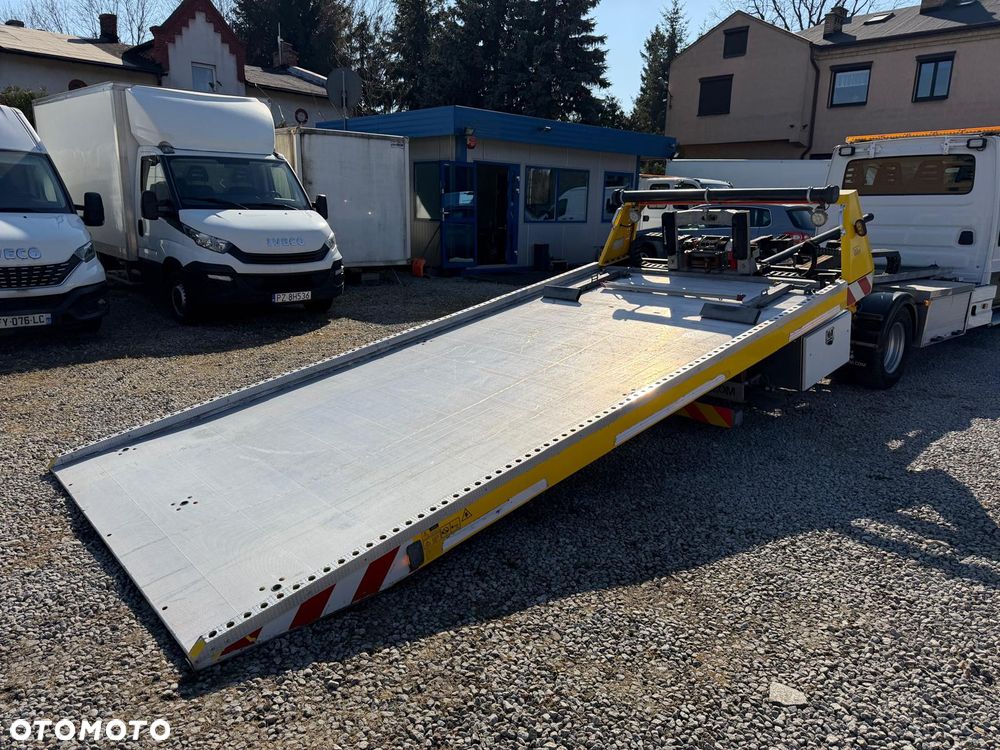 Iveco Daily 70C18 Pomoc drogowa Laweta 2018r Hi-Matic - 11