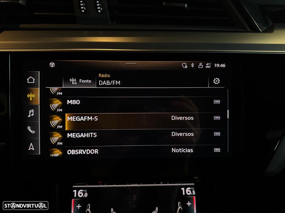 Audi e-tron Sportback 55 quattro S line - 22