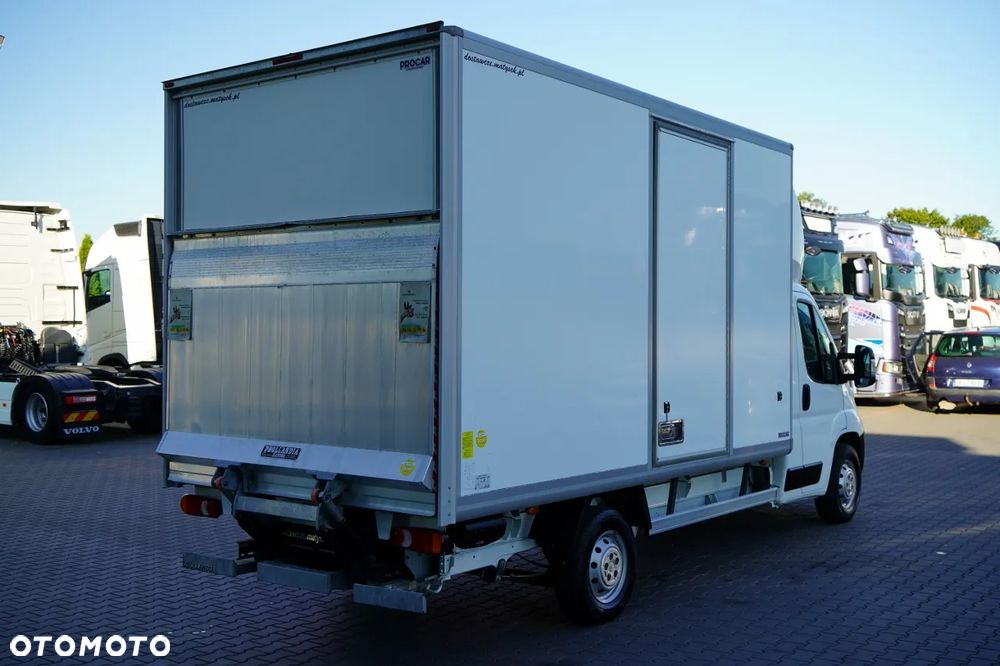 Citroën JUMPER / KONTENER - 4,2 M / WINDA DHOLLANDIA - 750 KG / 3 MIEJSCA / SPROWADZONY / EURO 6 - 7