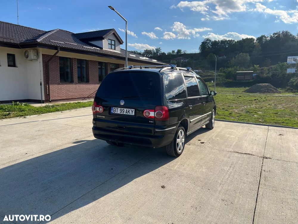 Volkswagen Sharan 2.0 TDI DPF Pacific - 8