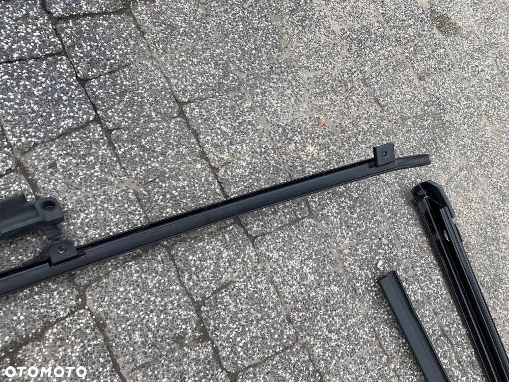 LISTWA USZCZELKA PROWADNICA STELAŻ SZYBY TYŁ KOMPLET MITSUBISHI L200 IV - 10