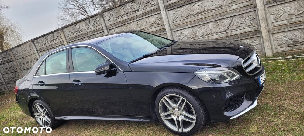 Mercedes-Benz Klasa E 220 BlueTEC 4-Matic Avantgarde - 35
