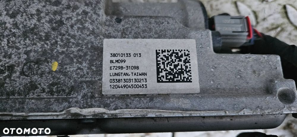 Dodge Durango III LIFT 2017- Kompletna Maglownica Elektryczna Magiel Przekładnia kierownicza P68321641AC IDEALNA Z Kostką - 8