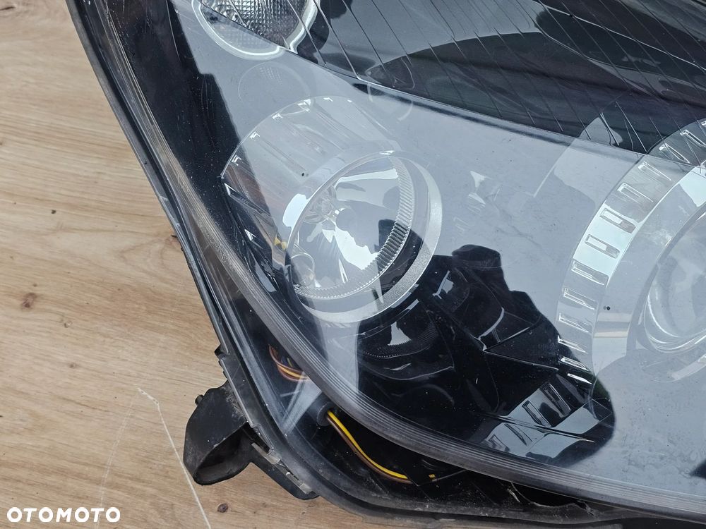 LAMPA PRAWA PRZEDNIA PRAWY PRZÓD BIXENON SKRĘTNY OPEL ASTRA H EUROPA 100% SPRAWNA ORYGINALNA - 5