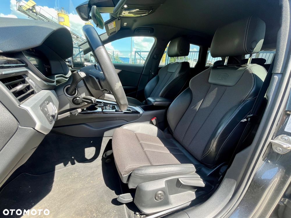 Audi A4 Avant 40 TDI quattro S tronic S line - 10