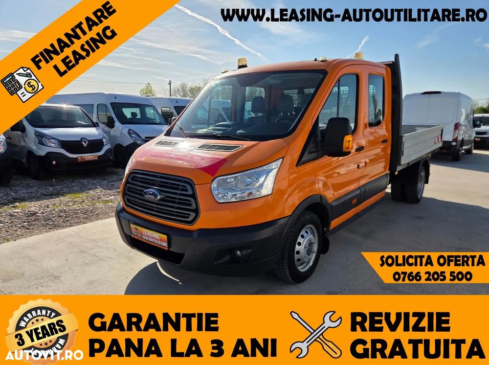 Ford Transit Doka Axa Dubla 7locuri+Bena L=2.80m - 2