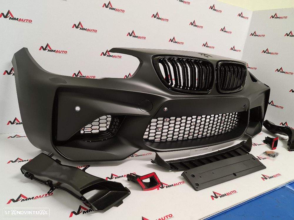 Parachoques Frontal BMW Série 1 F20/F21 LCI Look M2 - 3
