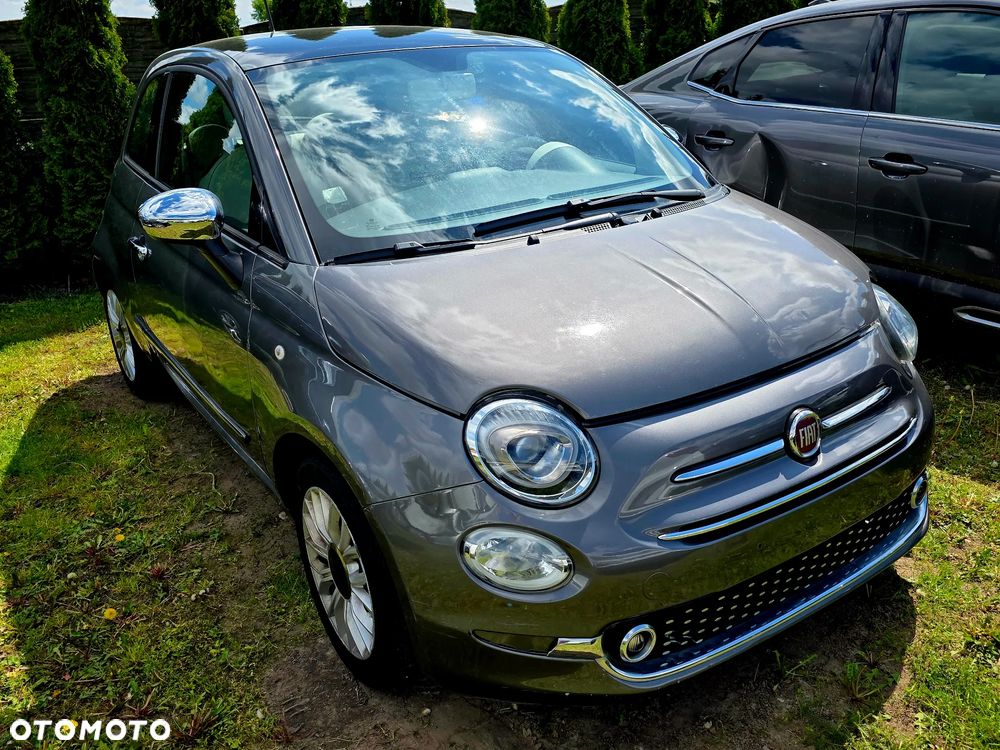 Fiat 500 1.2 8V Dualogic Lounge - 6