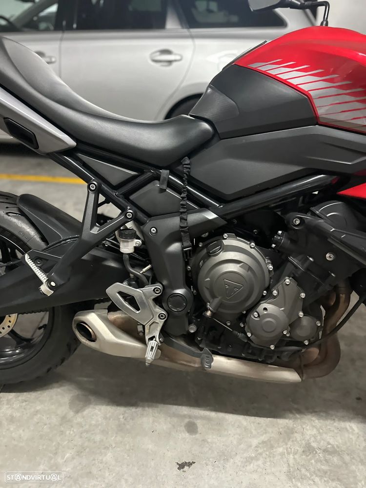 Triumph Tiger Tiger Sport 660 - 8