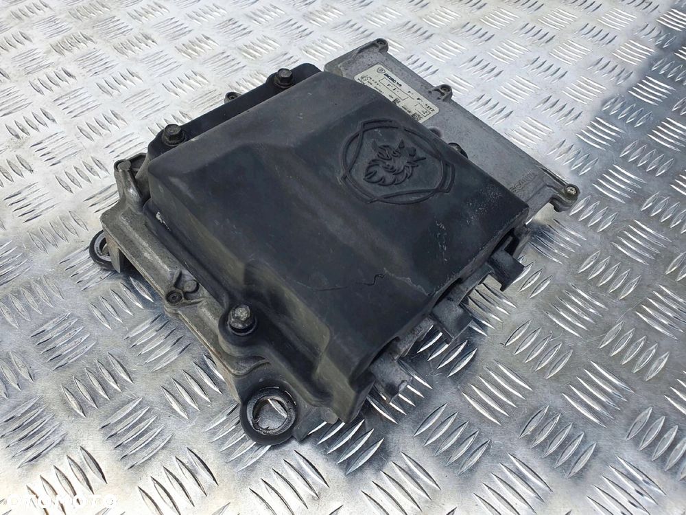 STEROWNIK SKRZYNI BIEGÓW SCANIA TMS 1 - 4