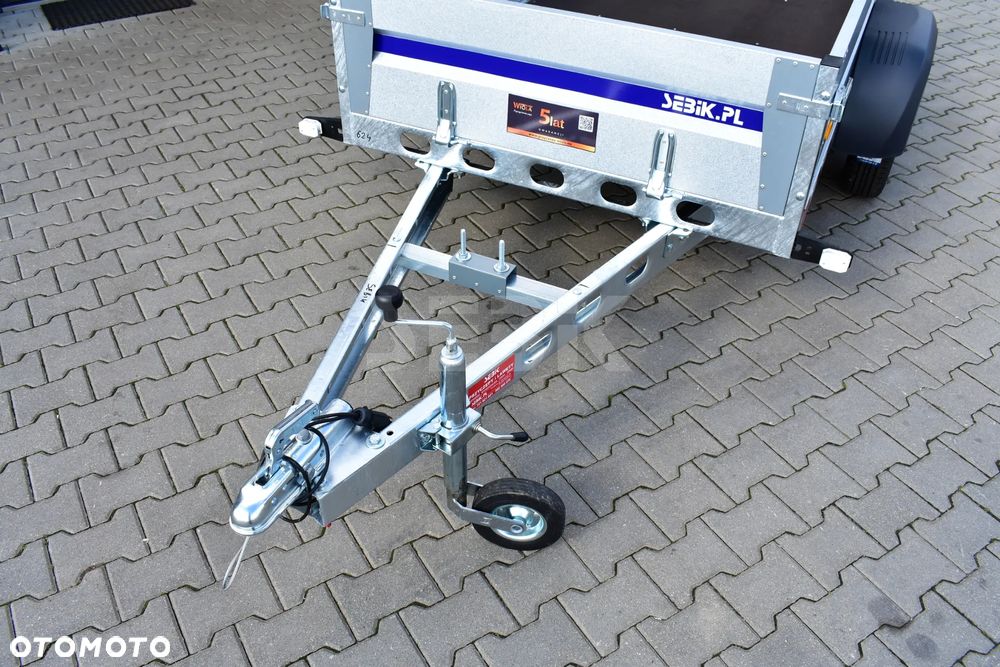 Wiola Przyczepa KRAKUS 242 x 132 Nowy Model DMC 750 kg. - 8