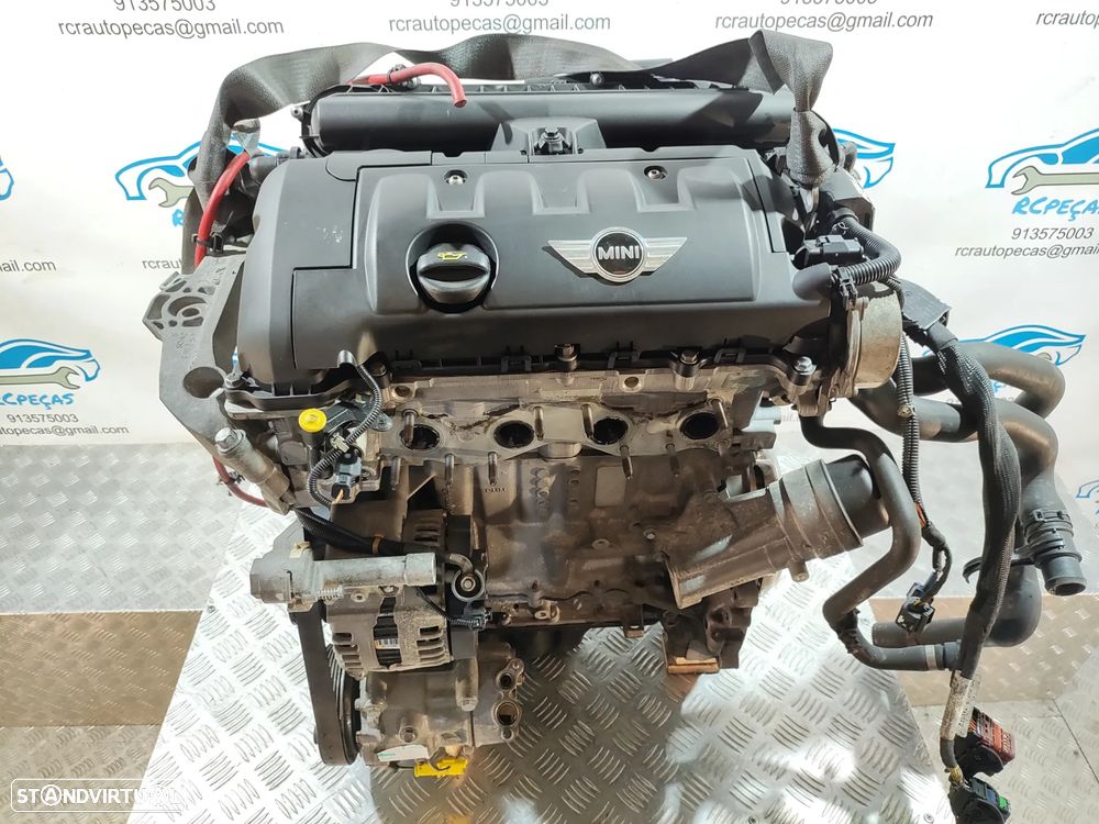 MOTOR COMPLETO 1.6i 16V 120CV N12B16AA N12B16A A884I492 MINI COOPER R56 R55 CLUBMAN R57 CABRIO - 1