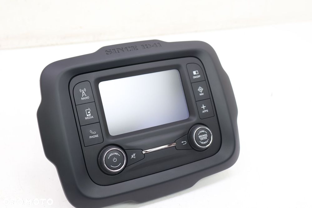 JEEP RENEGADE RADIO EKARNA NAWIGACJA 7356524230 - 2