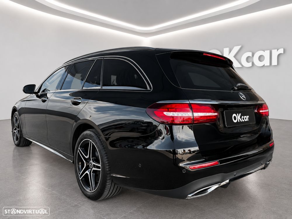 Mercedes-Benz E 300 de 4Matic 9G-TRONIC AMG Line - 2