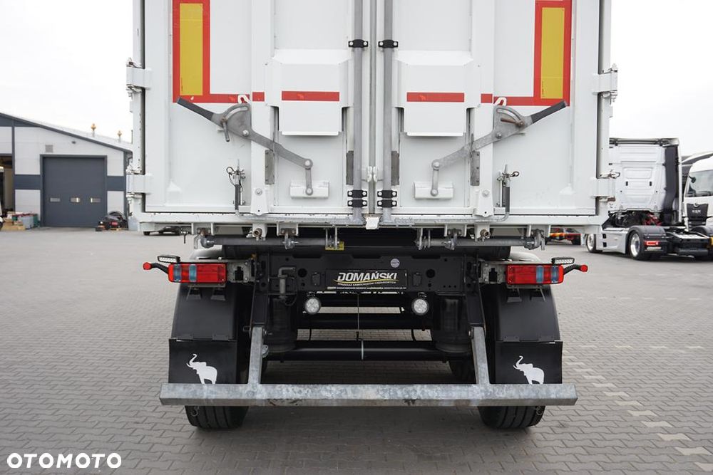 Schmitz Cargobull / WYWROTKA / 45 M3 / OŚ PODNOSZONA / JAK NOWA - 25