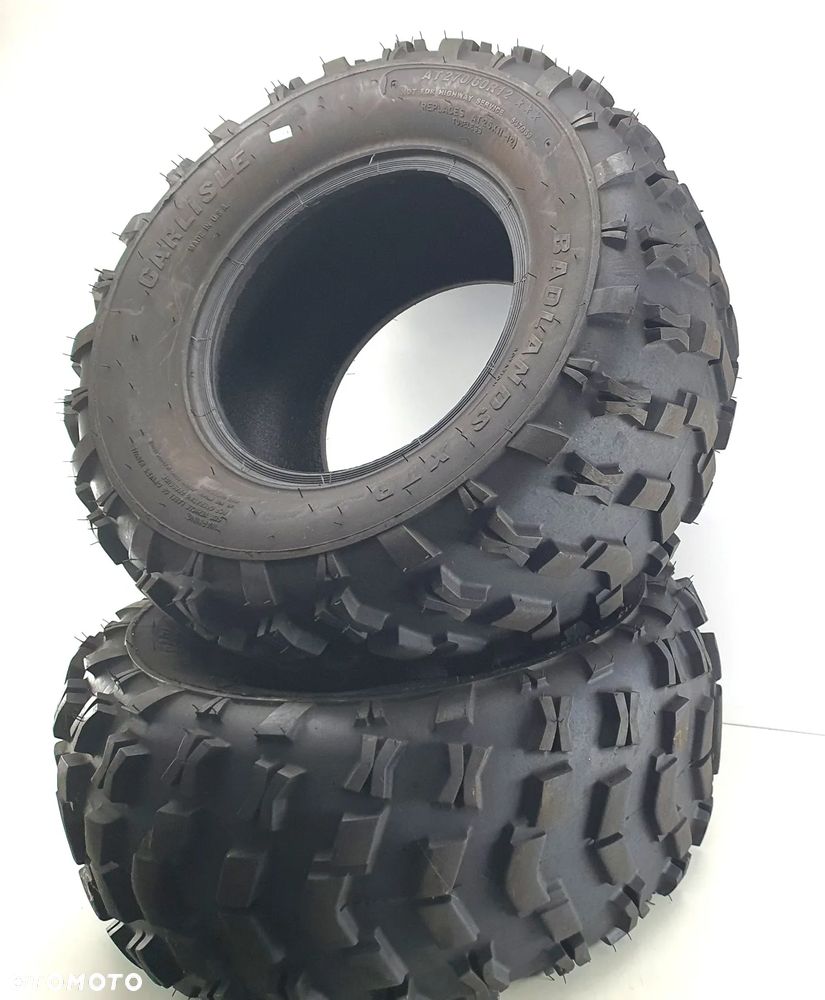 OPONA OPONY Carlisle Badlands XTR Radial 270/60 R12  CAN AM TGB POLARIS SUZUKI GRIZZLY CF MOTO - 1