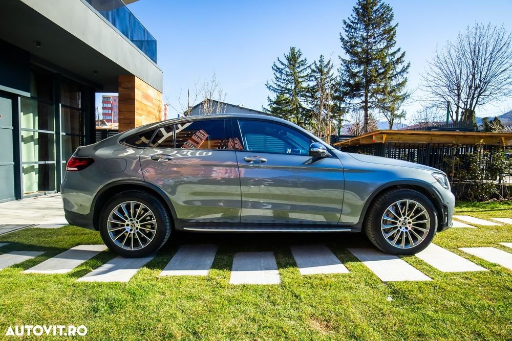 Mercedes-Benz GLC Coupe 300 d 4Matic 9G-TRONIC AMG Line Plus - 5