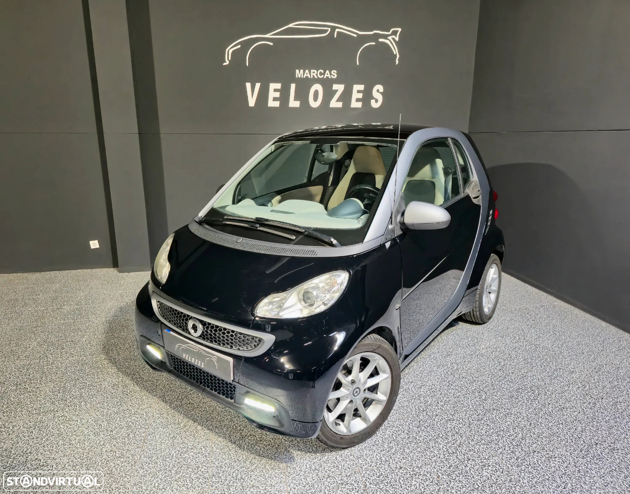Smart ForTwo Coupé 1.0 mhd Pulse 71 Softouch - 3