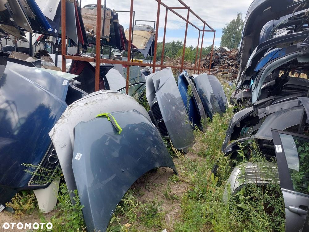 KOMPLETNY PRZÓD MASKA ZDERZAK BŁOTNIKI LAMPY BELKA PEUGEOT 307 I EZWD - 17