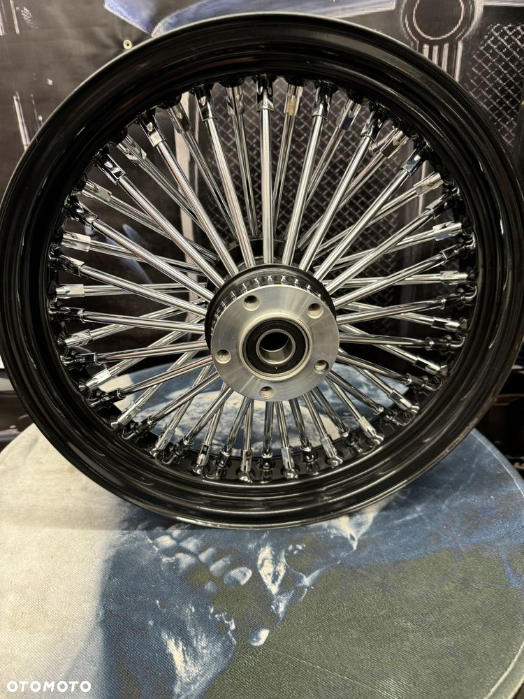 Felga przód 16"x3.5" 48Szprych Harley - 6