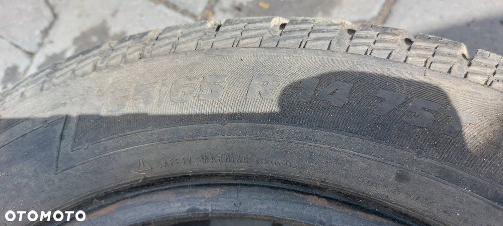 OPONY ZIMOWE 2 SZT 155/65R14 SEMPERIT WINTER-GRIP - 3