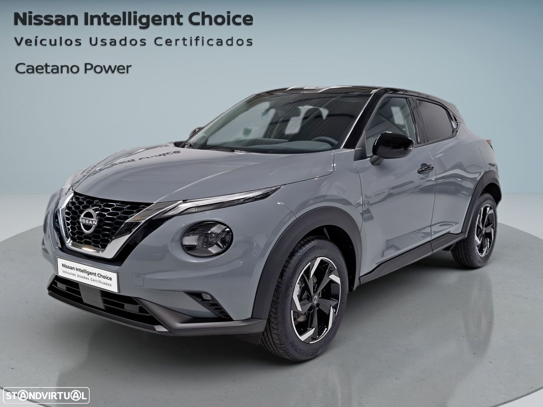 Nissan Juke 1.0 DIG-T N-Connecta NAV.+TwoTone NC DCT - 1