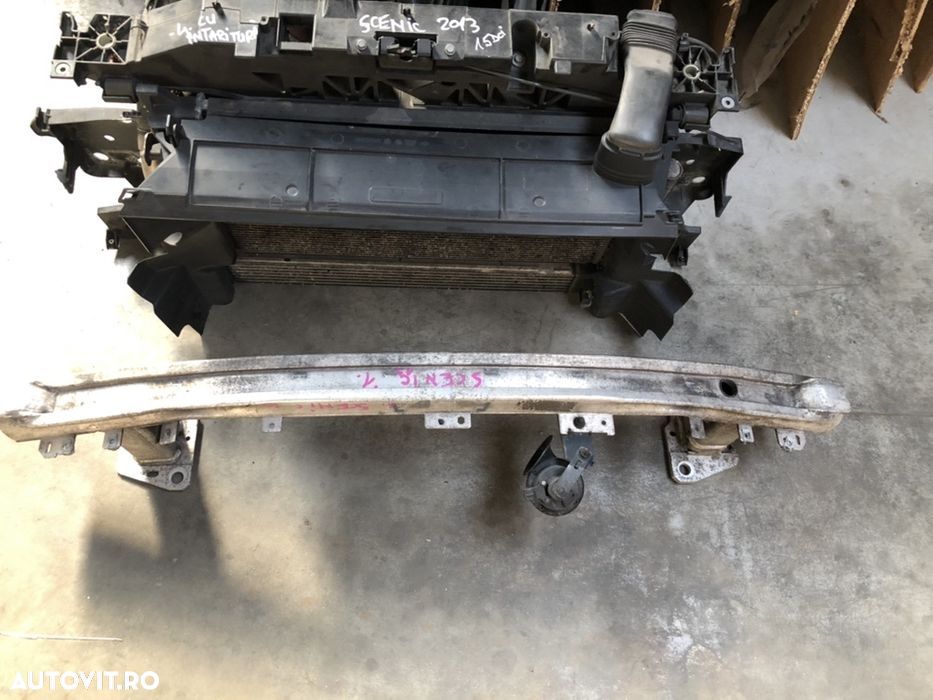 Intaritura bara fata aluminiu RENAULT SCENIC an 2010-2016 - 2