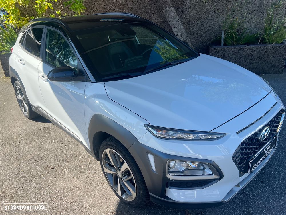 Hyundai Kauai 1.0 T-GDi Premium Pele/Tec Ver.+Nav+Vision - 1