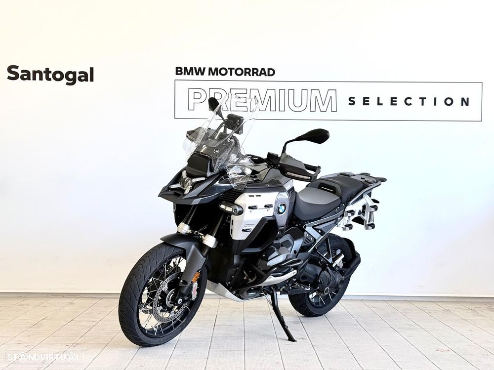 BMW R 1300 GS Adventure TRIPLE BLACK - 2
