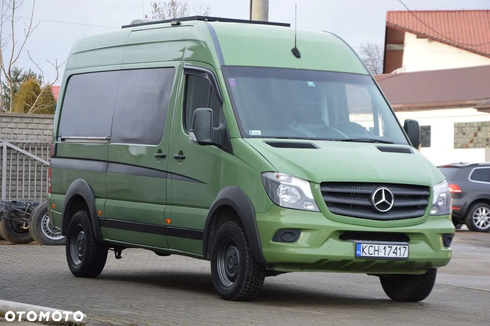 Mercedes-Benz SPRINTER KAMPER - 10