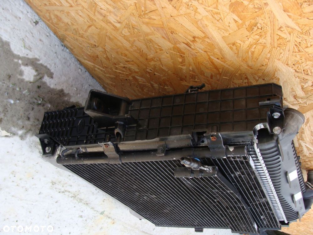 chłodnice wody klimy intercooler land rover vogue l322 sport l320 pml500040 - 3