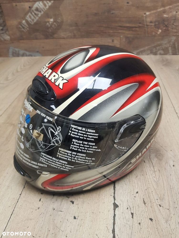 Kask motocyklowy Shark S600 Fizz rozmiar – XS - 7