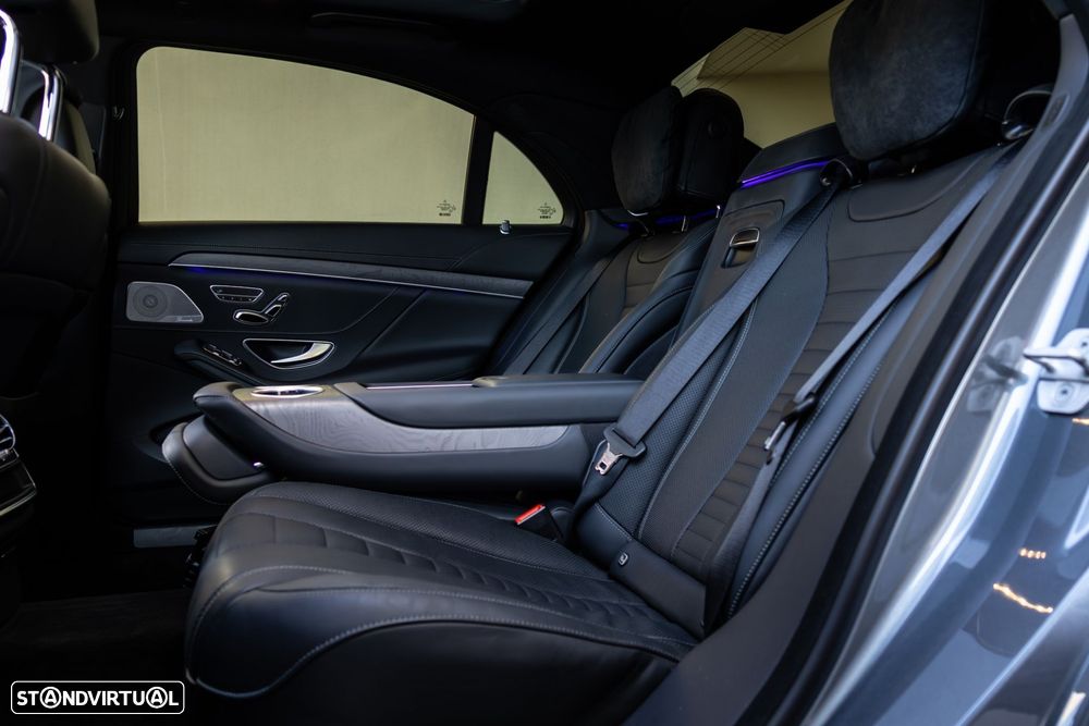 Mercedes-Benz S 400 d Longo 4-Matic - 37