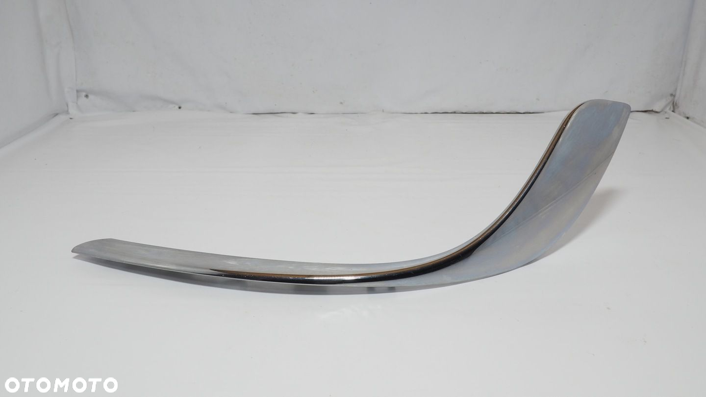 Renault Scenic III lift listwa chrom zderzaka lewa przód 620755746R - 2