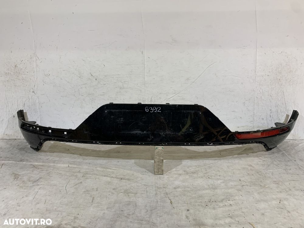 Spoiler Bara spate, VW Beetle R-Line, facelift, 2016, 2017, 2018, 2019, cod origine OE 5C5807421F. - 1