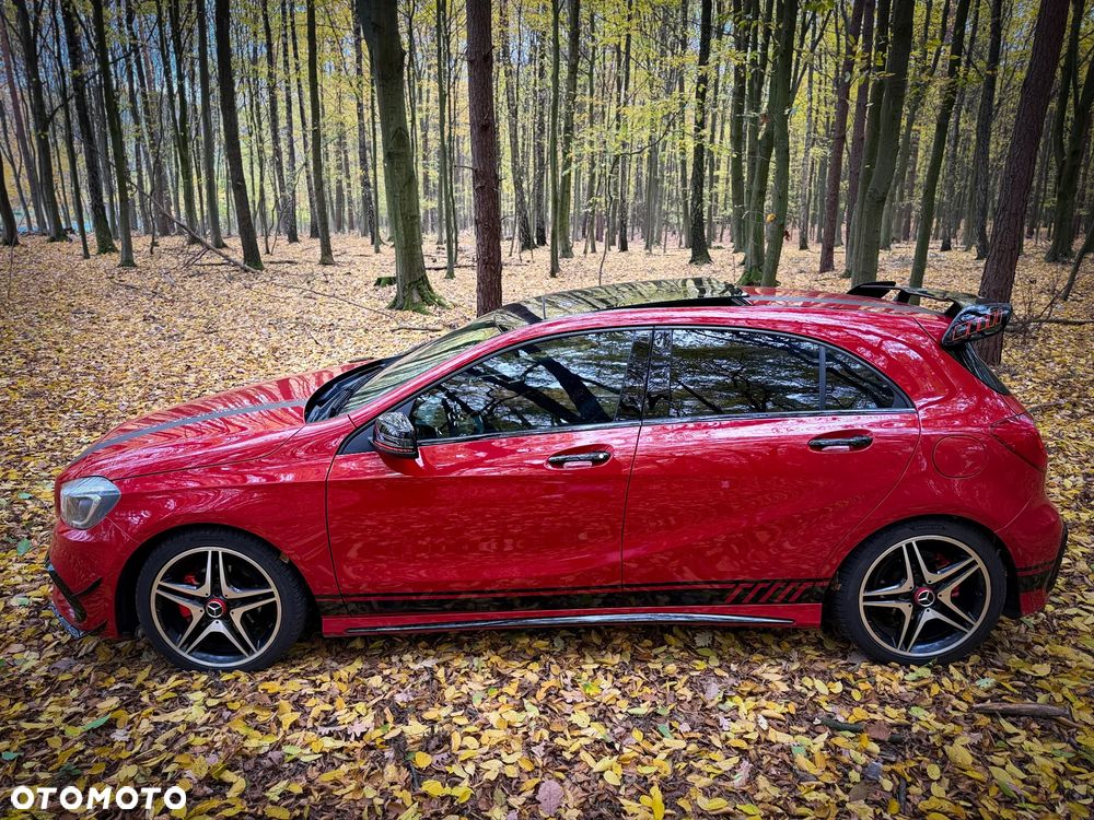 Mercedes-Benz Klasa A 200 CDI (BlueEFFICIENCY) 7G-DCT AMG Sport - 8
